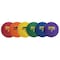 Champion Sports Rhino Poly 7 Playground Ball Set, Assorted Colors, PK6 PX7SET - alternate 1